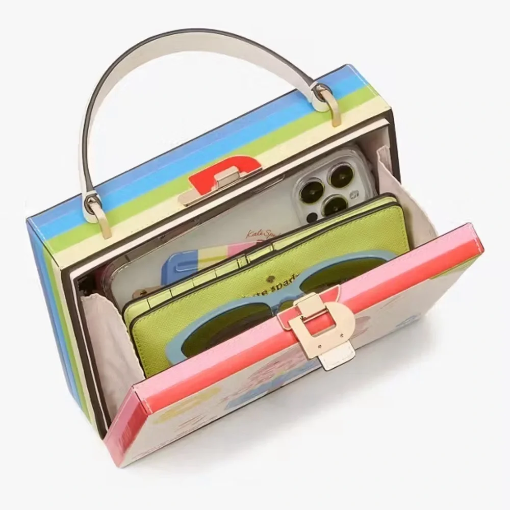 Ice Pops Rainbow Crossbody Bag by Kate spade